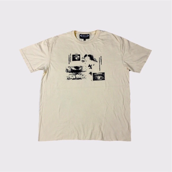 CNCLD Organic Cotton Consumption T-Shirt - Picture 1 of 3